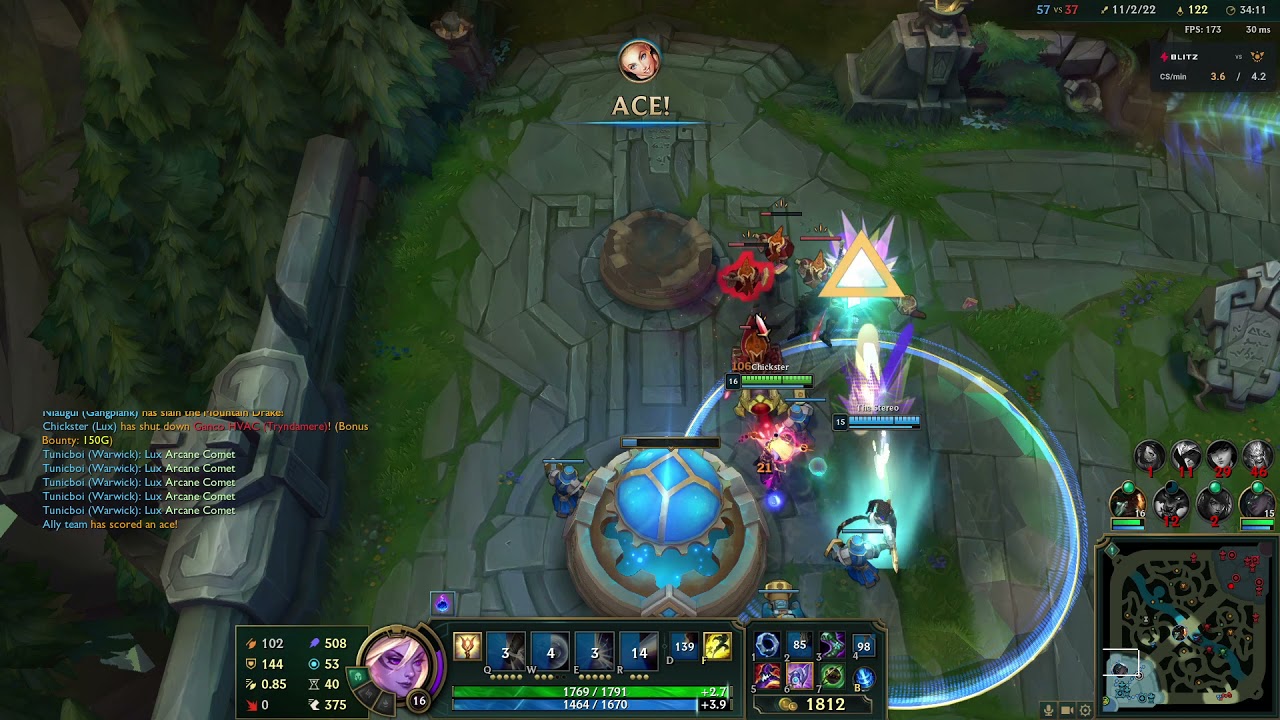 Lux Arcane Comet