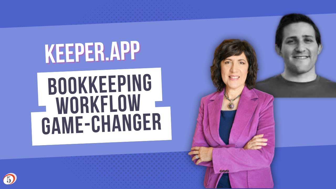 Managing bookkeeping workflows and client collaboration with Keeper [Webinar Recording]
