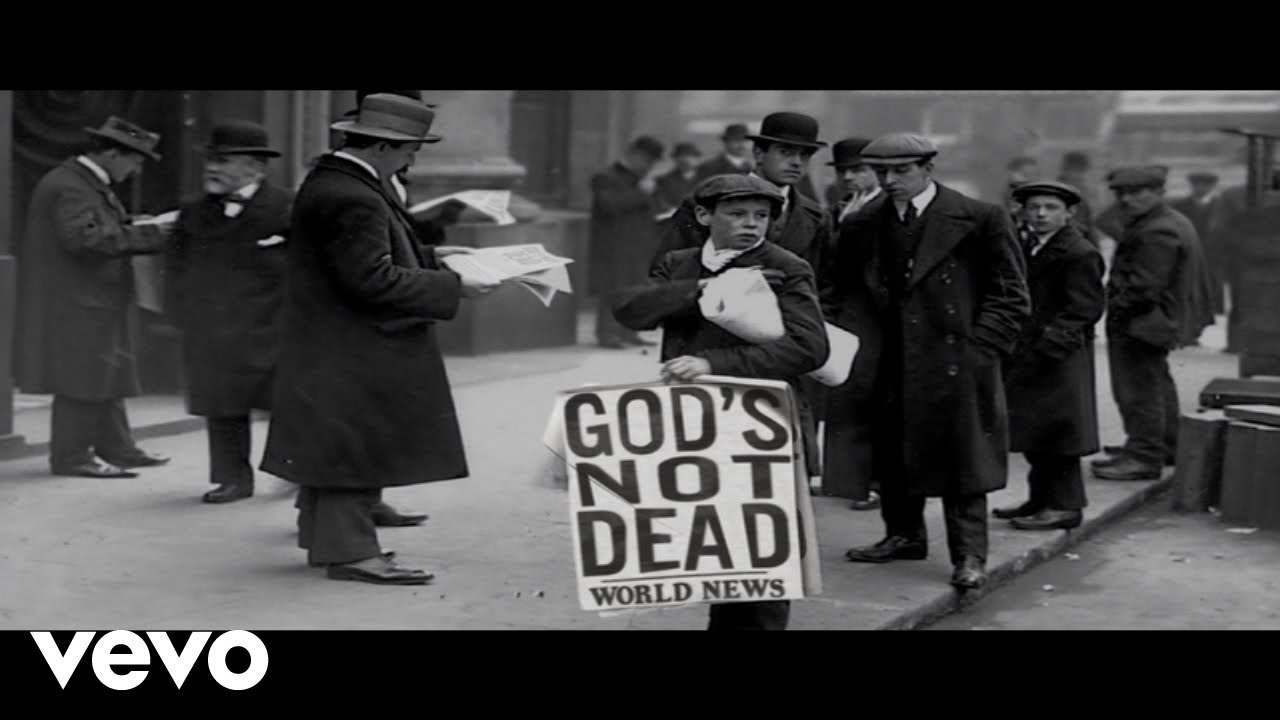 Newsboys - Mighty To Save (Lyric Video)