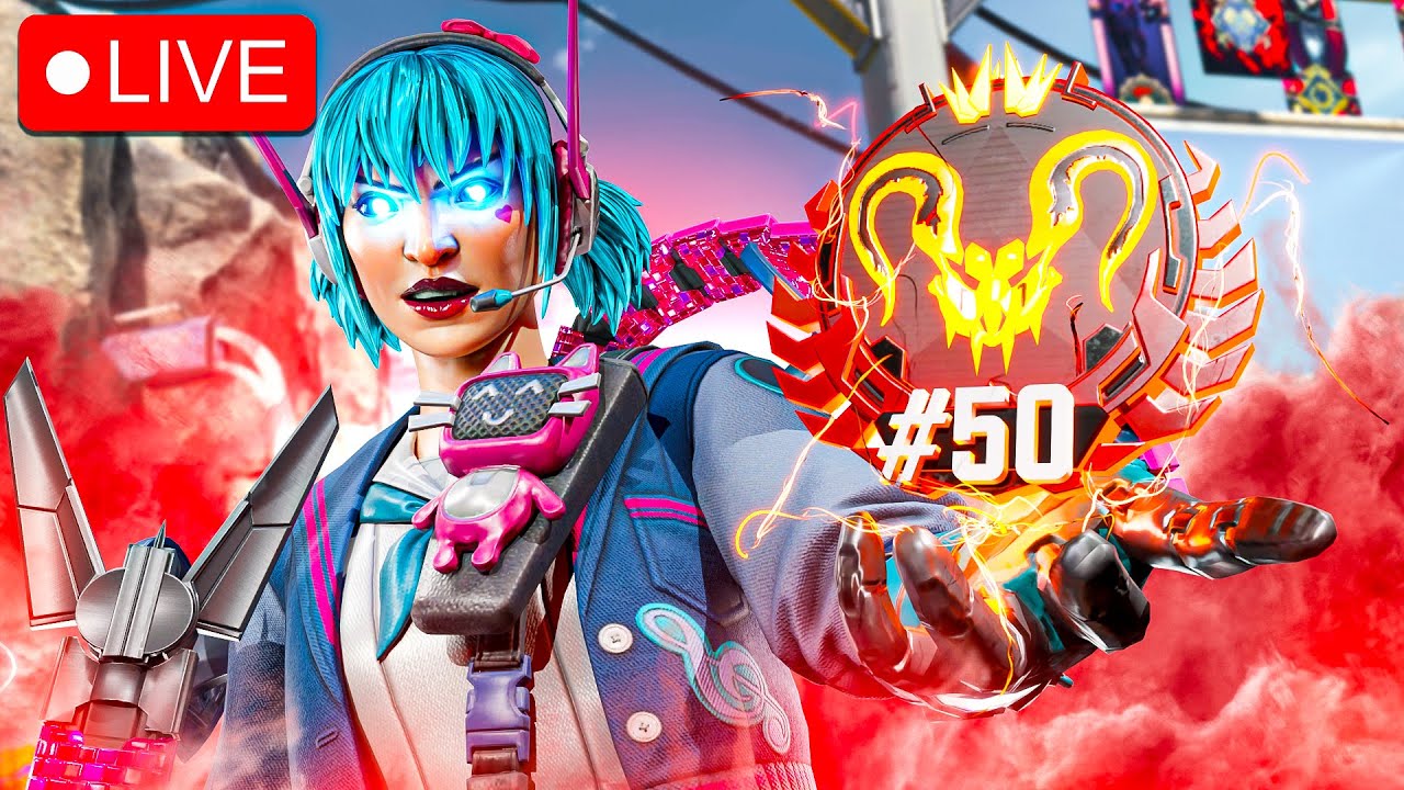 🔴LIVE Season 27 Predator Ranked Grind! 🔴 Going For Top 50 Pred Apex Legends