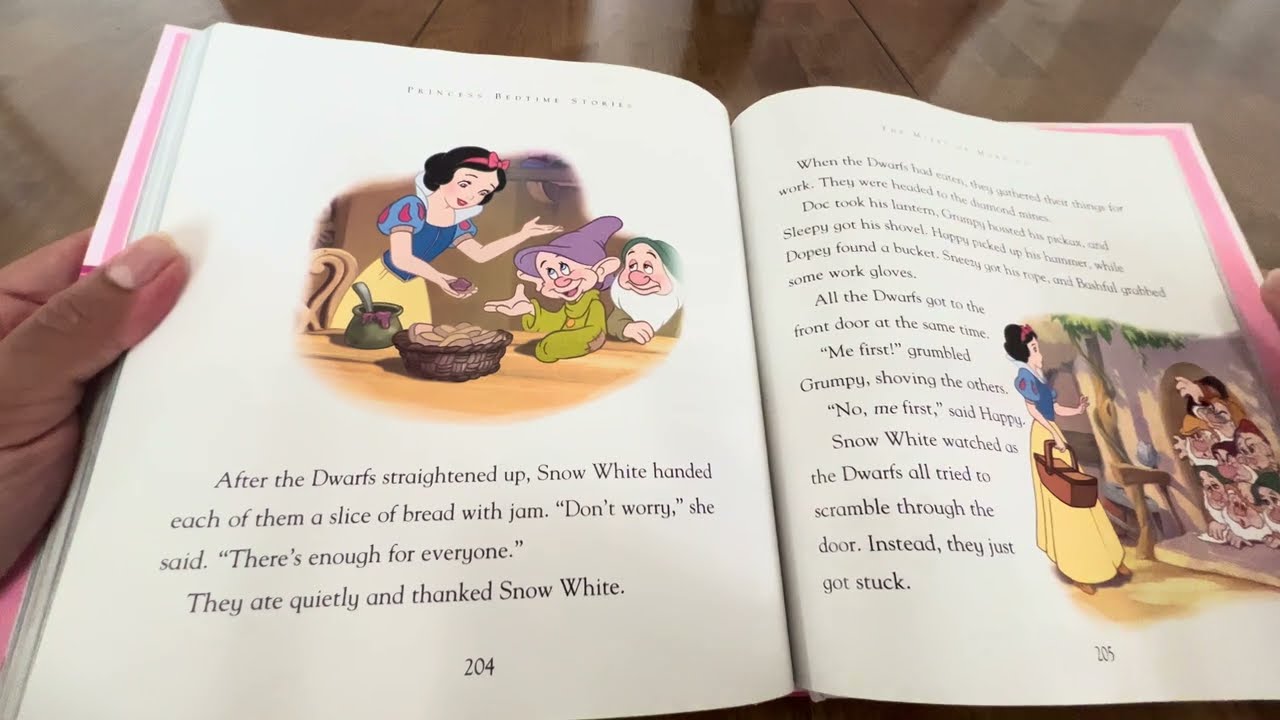 SNOW WHITE AND THE SEVEN DWARFS | The Mixed-up Morning | Princess Bedtime Stories | Read Aloud.