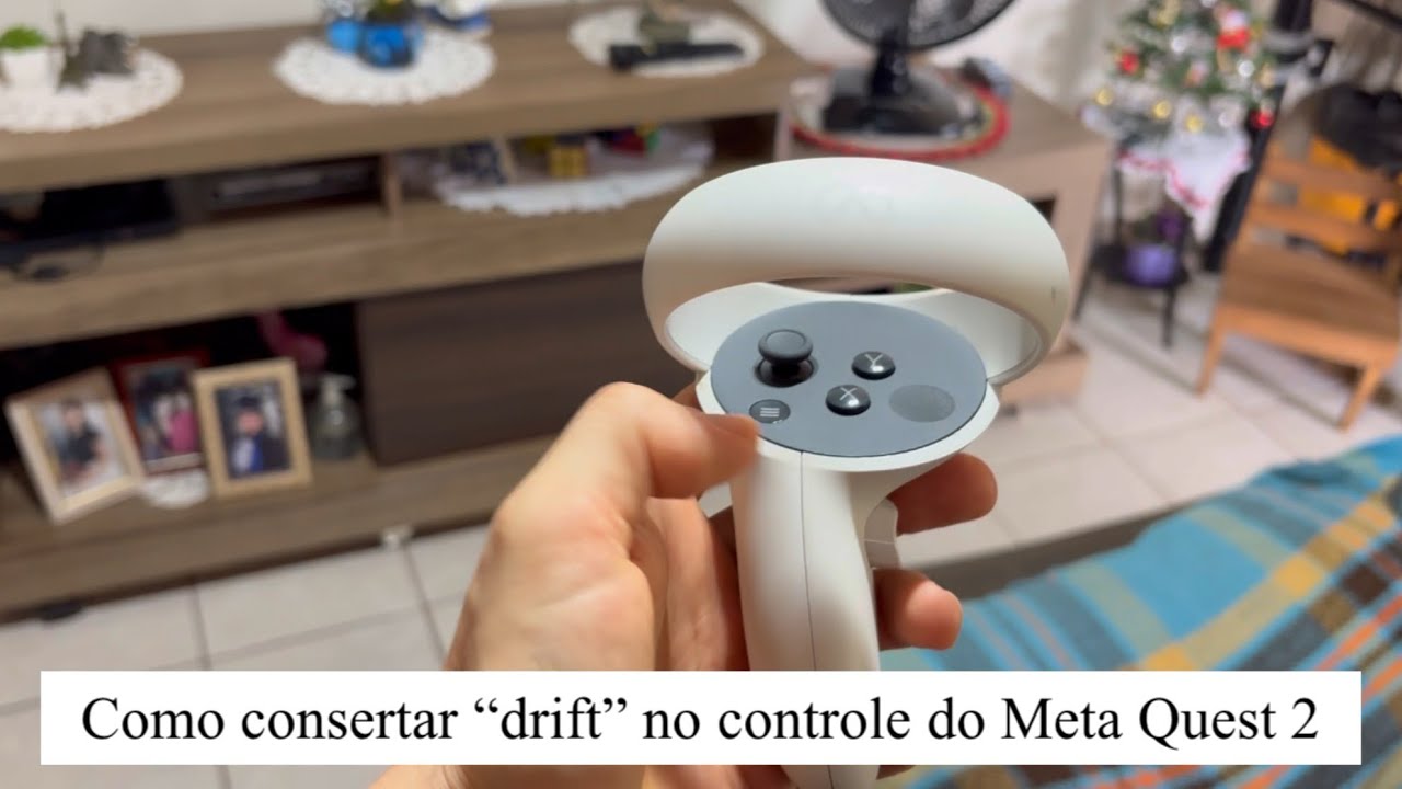 Fiz isso e o Drift do meu Quest 2 sumiu! (Simples e Seguro)