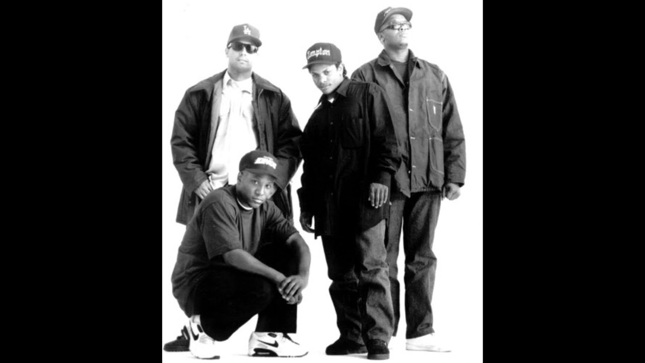 Eazy-E Full Unreleased Freestyle (1987 No Vaseline Beat)