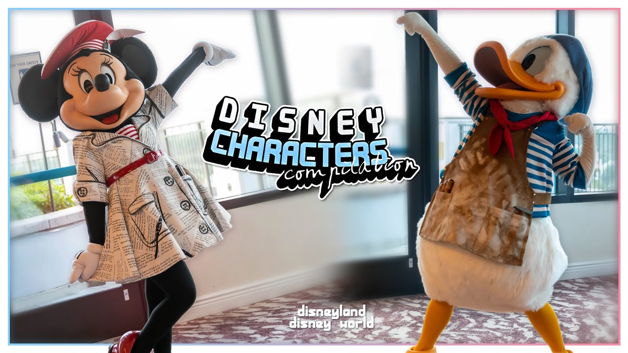 Funny DISNEY CHARACTER MOMENTS | Best Disneyland / Disneyworld Interactions 2022