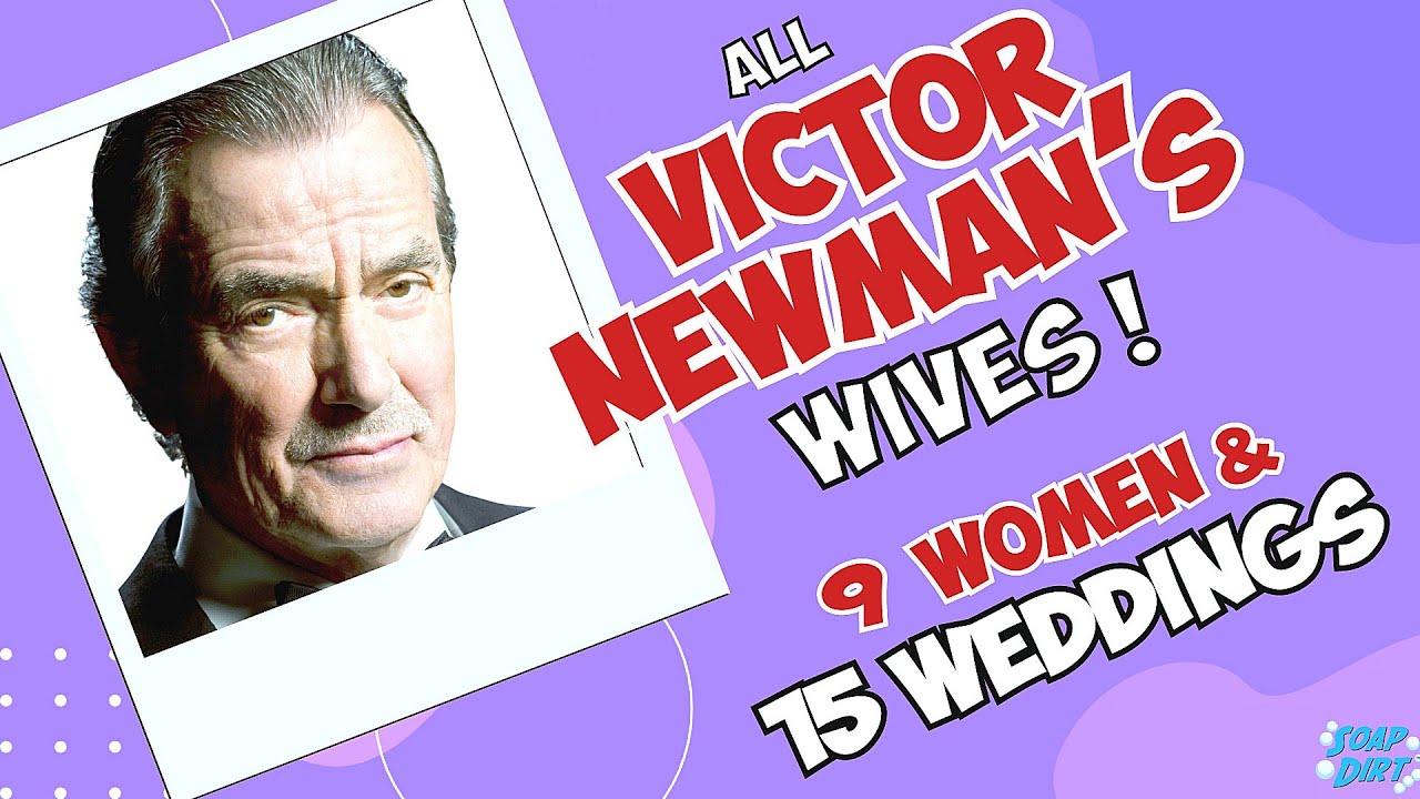 Young and the Restless: All Victor Newman's Wives - 9 Women, 15 Weddings - Who's the Best? #yr