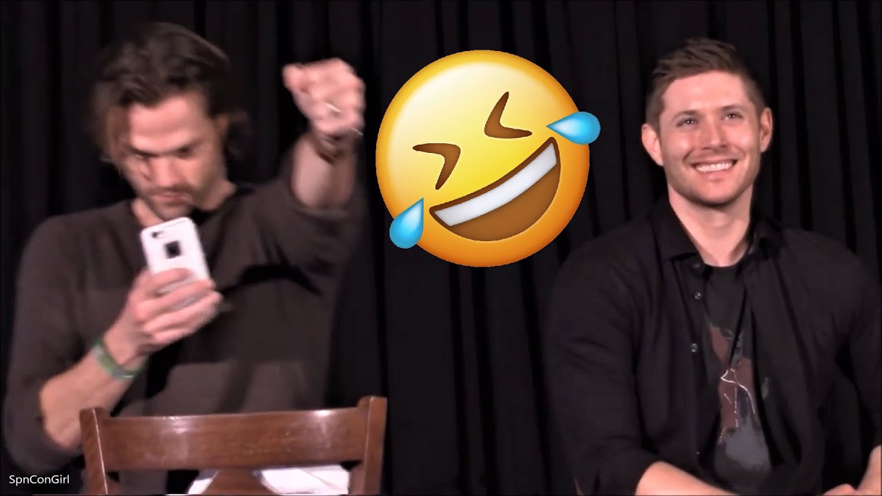 Fan Encounter that made Jensen's NIGHT! - Jared Padalecki Jensen Ackles JaxCon 2016 Supernatural Con