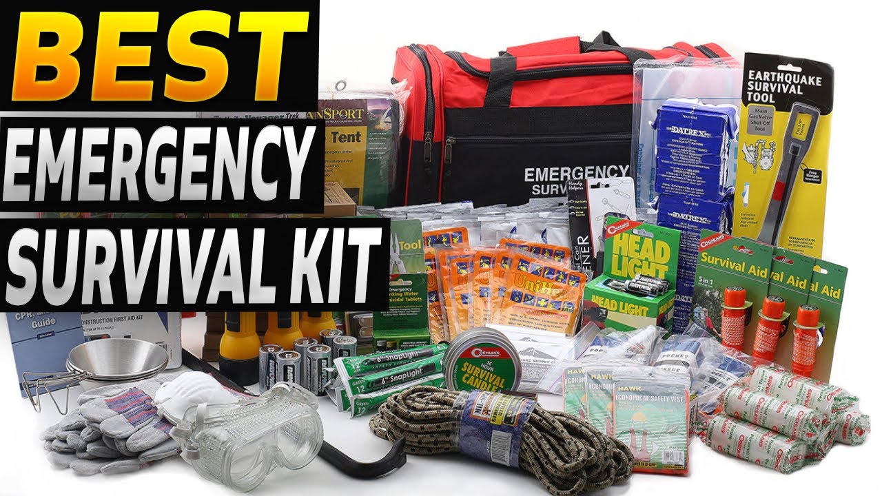 Best Emergency Survival Kit: 5 Emergency Survival Kit (2023 Buying Guide) | Outdoor Gear Review
