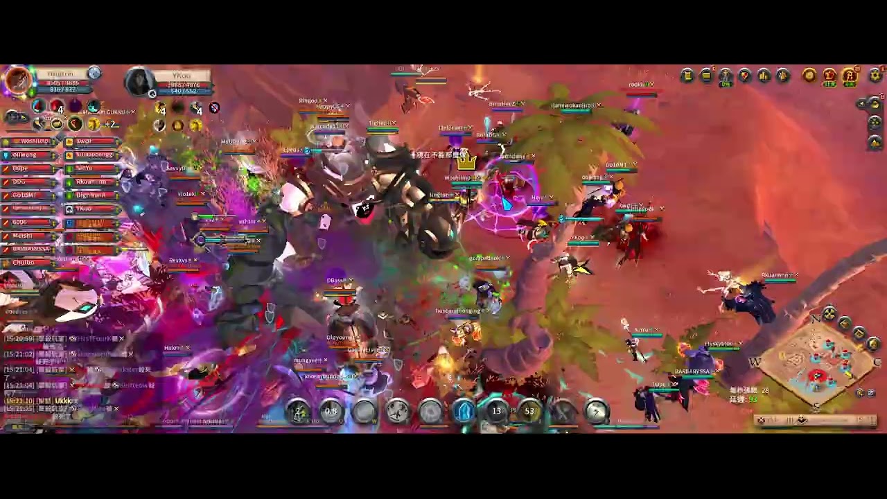 Albion Online || Hallowfall 墮神法杖 || 12/9 (我跳太早了)