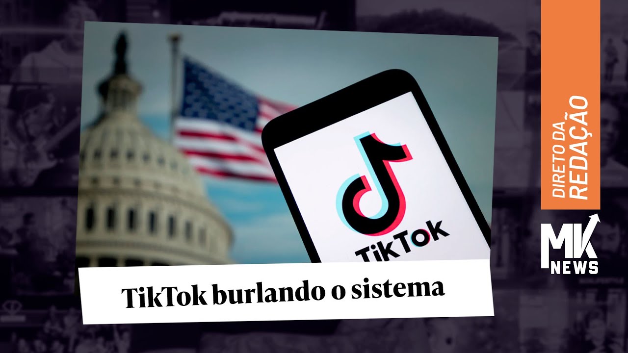 TikTok cria joint venture nos EUA para driblar pressão regulatória | Markket News Direto da Redação