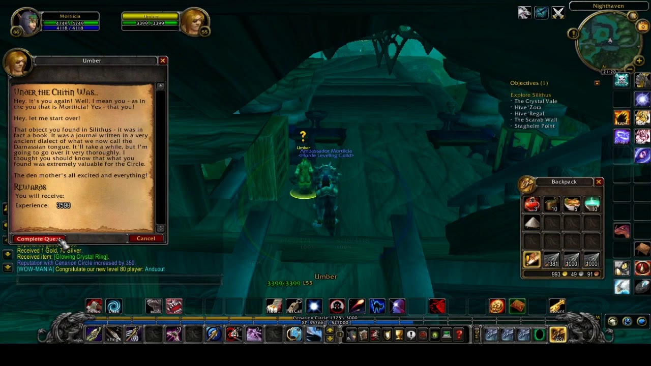 Under the Chitin Was...