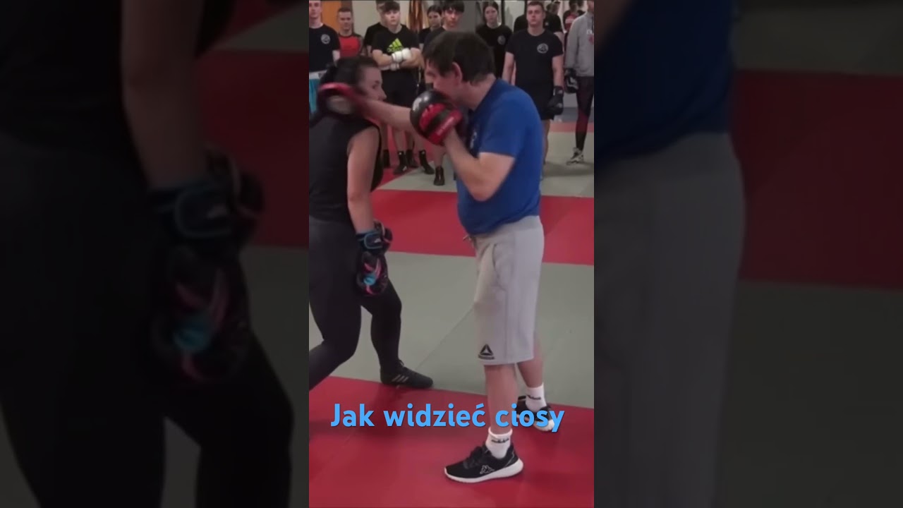 Trener Raubo wyjaśnia jak widzieć ciosy przeciwnika