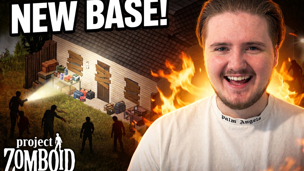 Project Zomboid Survival Series | Day 17 – A NEW Home!