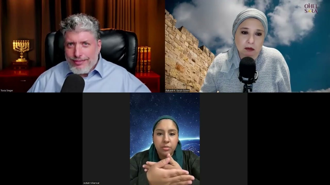 Special Forum: The Role Of Gentiles In The End Of Days-Rabbi Tovia Singer and Rabanit K. Sarah Cohen