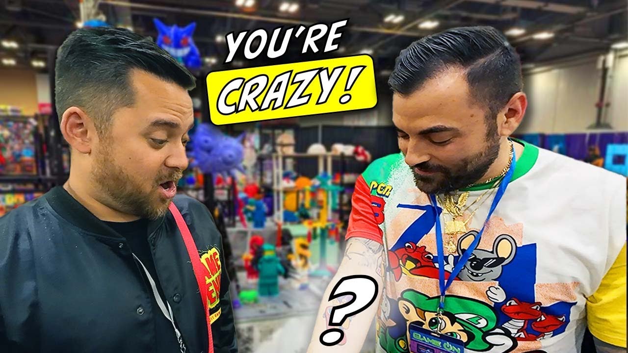 My game hunting pickup SHOCKED Retro Rick!