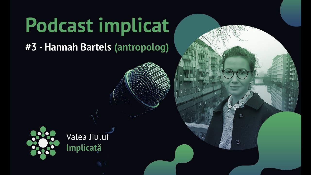 podcast implicat #3 - Hannah Bartels | antropolog