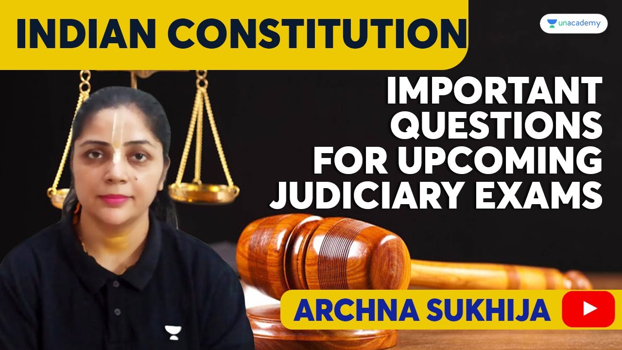 100 Important MCQs | Indian Constitution | Archna sukhija | Mission UP PCSJ 2022