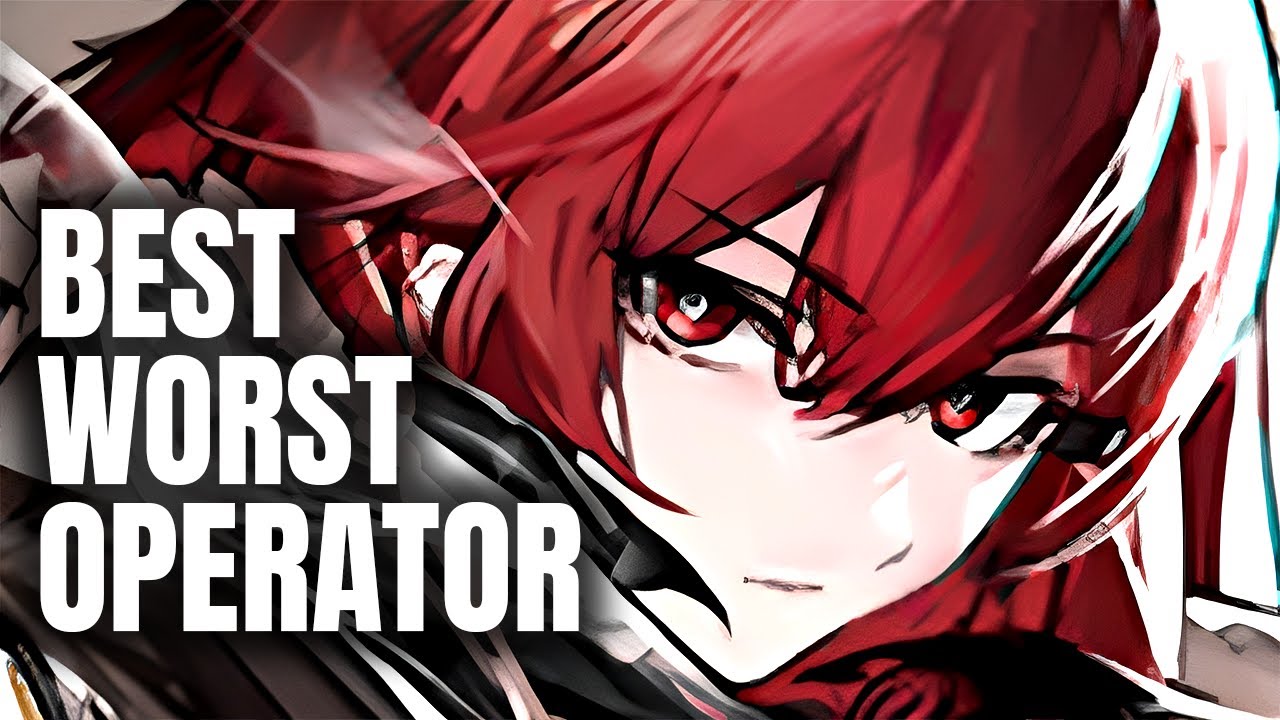 Arknights' Best Worst Operator