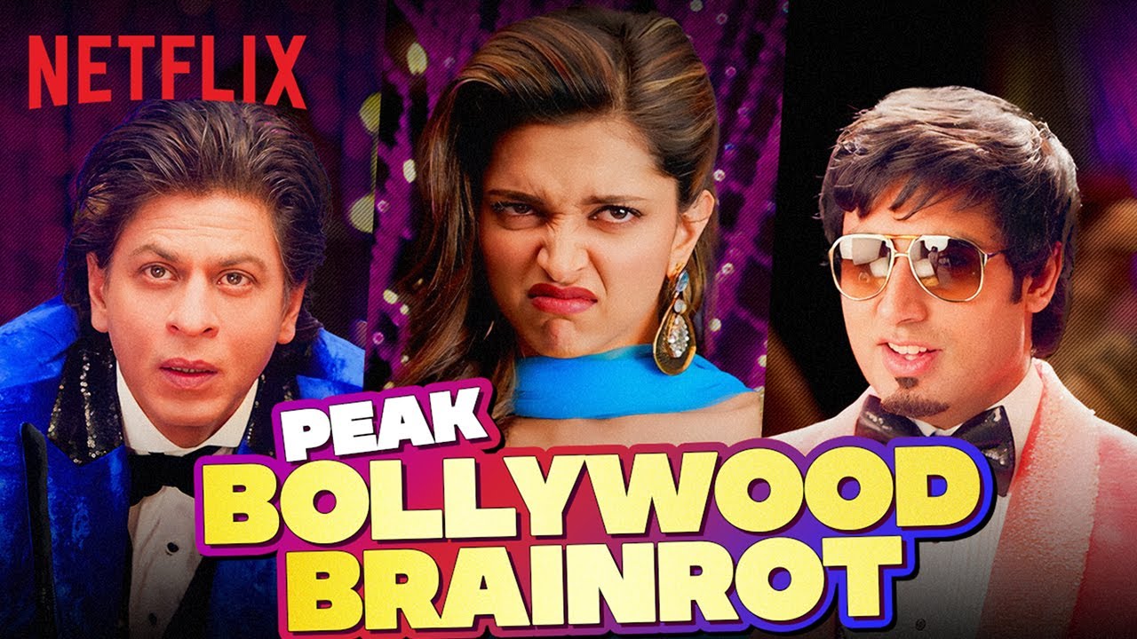 Top 12 FUNNIEST SRK-Deepika Padukone Brainrot Moments 😂 | Happy New Year | Netflix India