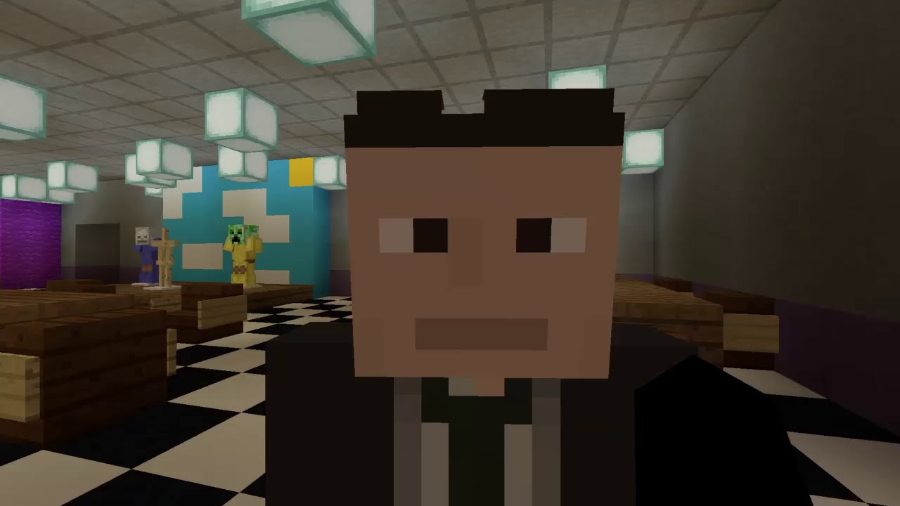 La vie des animatroniques épisode 3