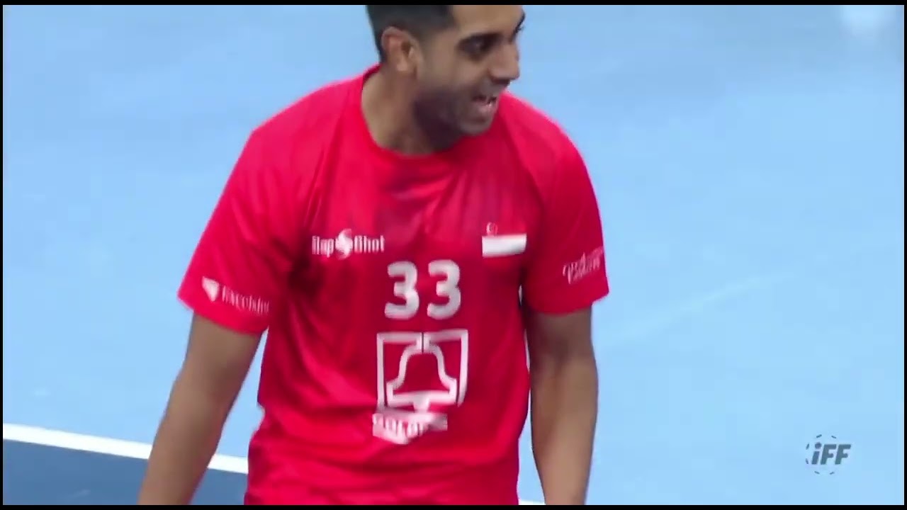Singapore vs Philippines || World Floorball Championship 2022