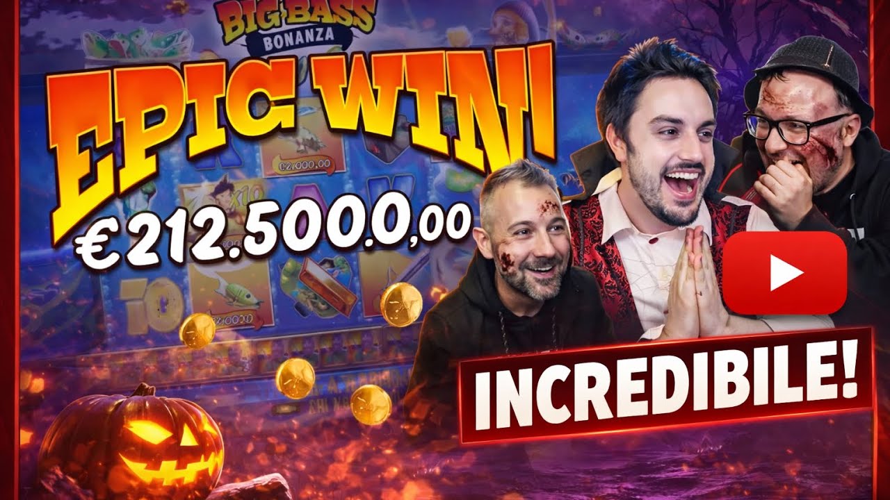 💰 BIG WIN ALLA BIG BASS BONANZA KEEPING IT REEL DI SPIKESLOT 🎣