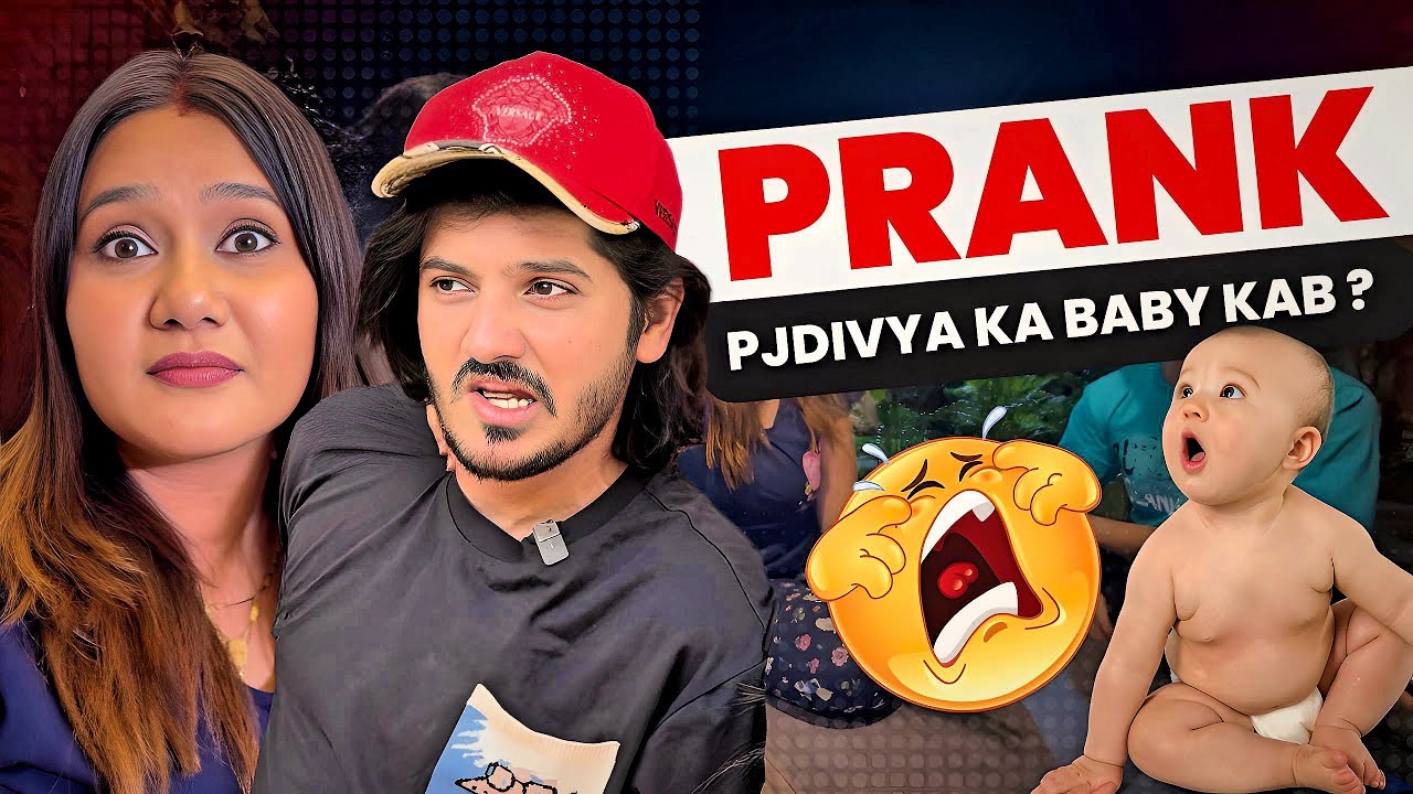 Divya ne kiya PJ par prank | PjDivya Ka Baby Kab ? #pjdivya #pjdivyakishaadi #dailyvlog