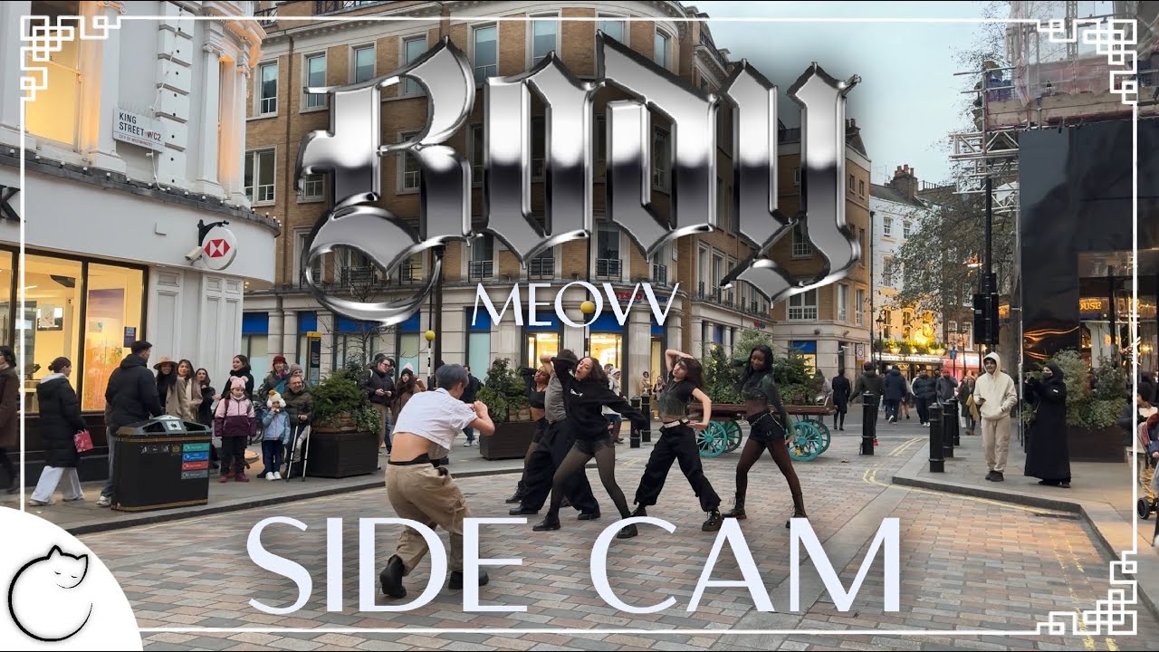 [KPOP IN PUBLIC | SIDE CAM | 4K] MEOVV - 'BODY’ Dance Cover | LONDON
