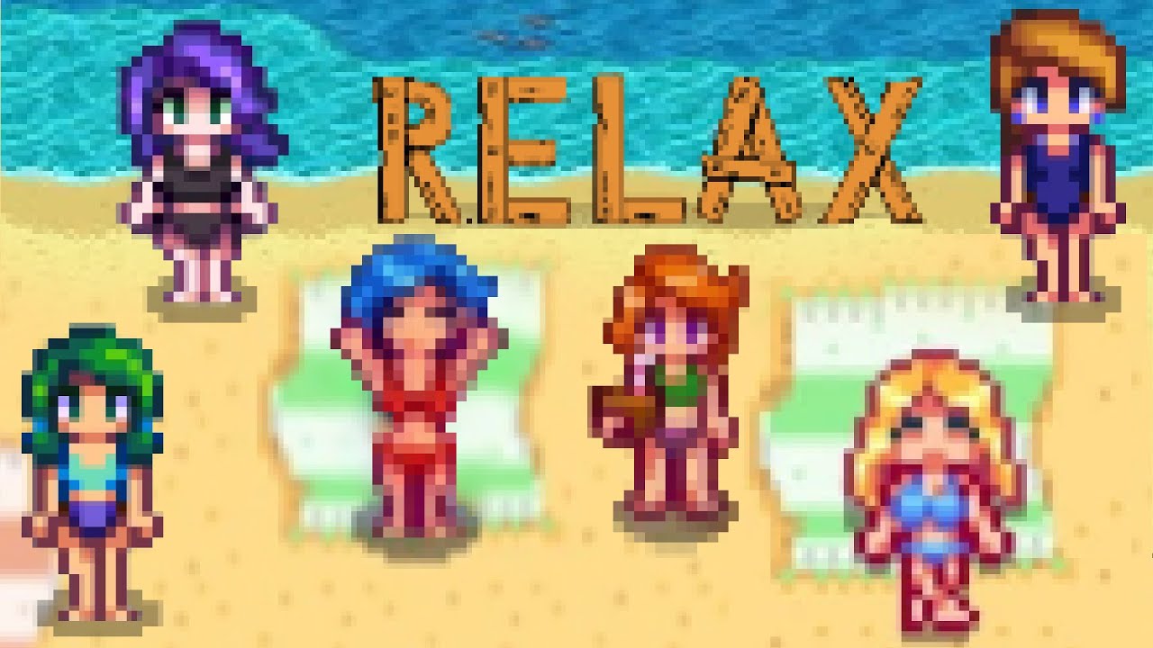 soothe ur mind🍃, chill stardew valley gameplay, spring year 1, relax or study, no commentary