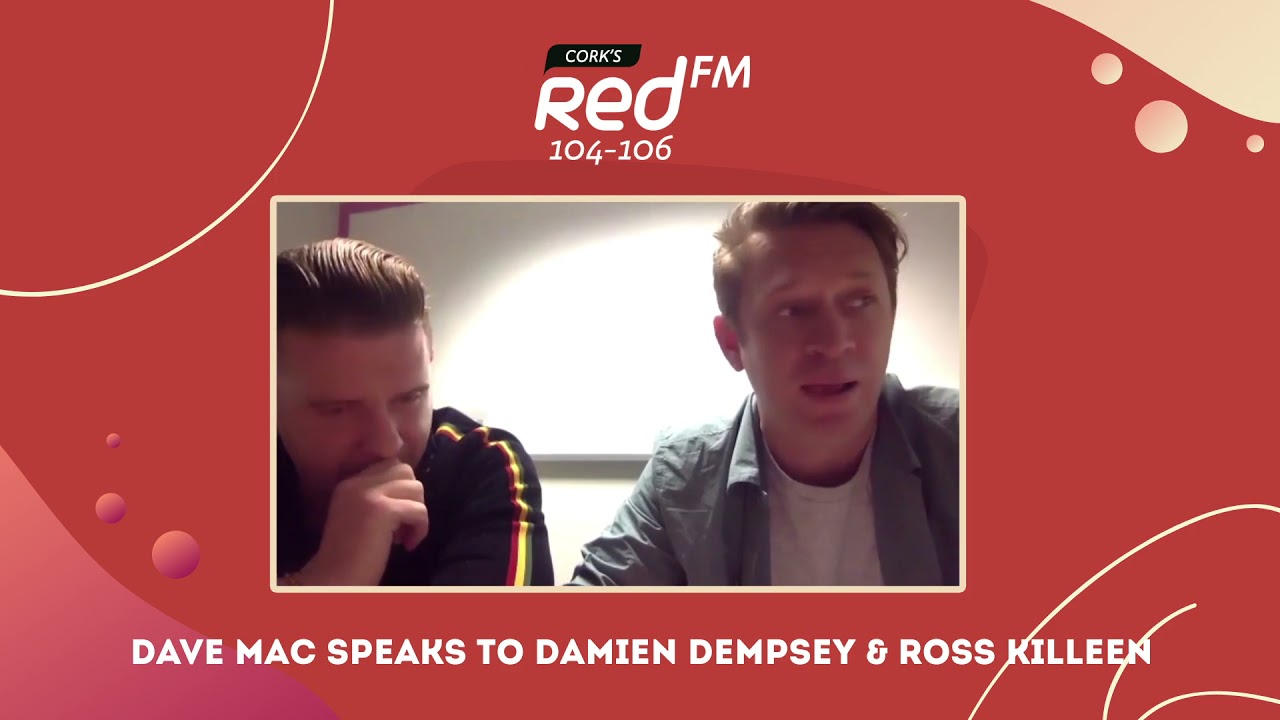 Damien Dempsey and Ross Killeen speak about Love Yourself Today documentary | Cork's Red FM