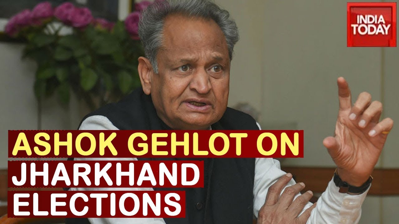 Rajasthan CM, Ashok Gehlot Talks India Today About Jharkhand Results