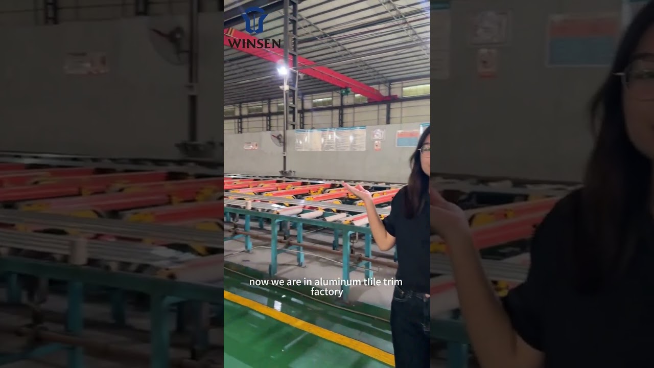 Winsen Tile Trim manufacturer tile trim factory&mdash;&mdash;visit our Winsen first workshop