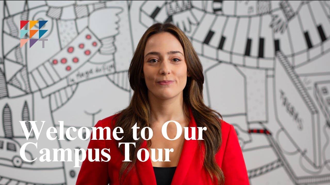 Explore Our Campus! 🏫 Virtual Tour of Trebas Institute Quebec – Creative Spaces & More