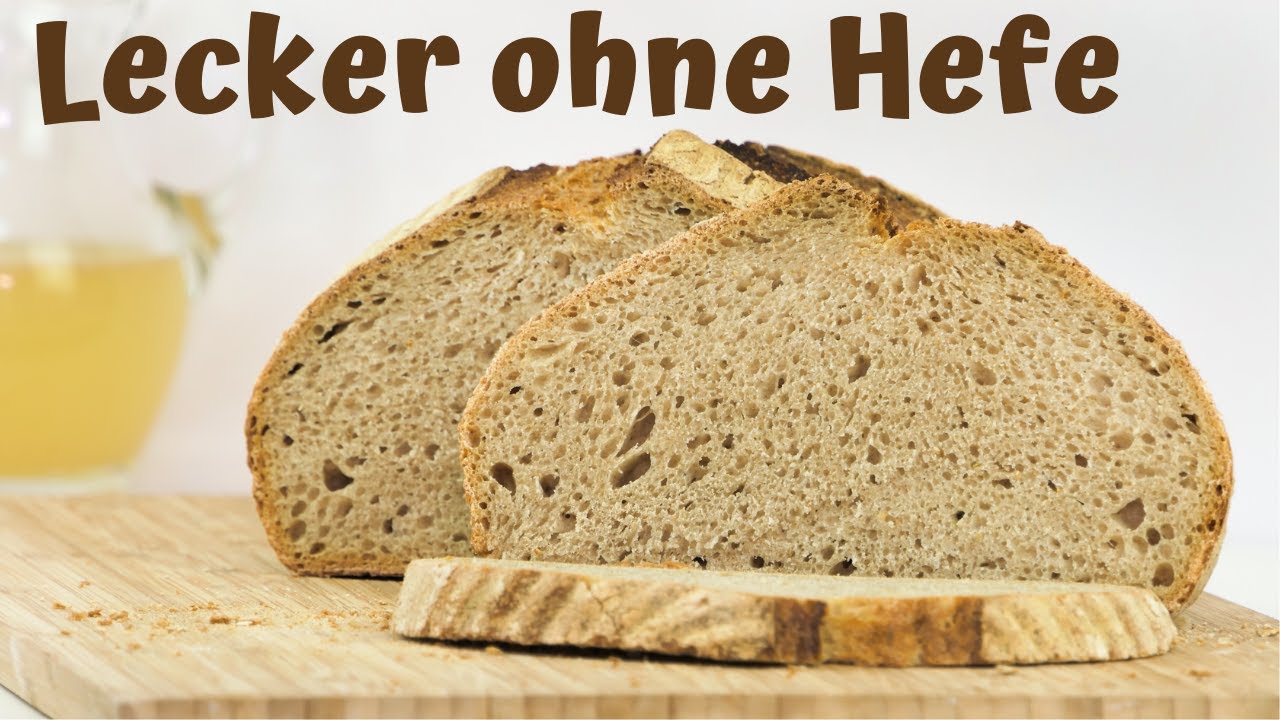 Backen mit Hefewasser | Hefewasser herstellen | knusprig, kross & einfach 👍🏻