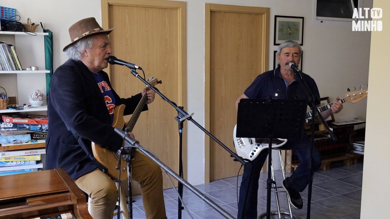 Grupo “Xornas” é constituído por elementos com cerca de 70 anos | Altominho TV