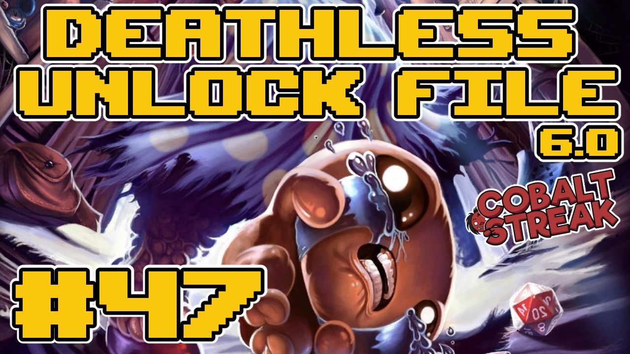 Файл разблокировки DEATHLESS 6.0 #47 - Более жадная Мэгги [The Binding of Isaac: Repentance]