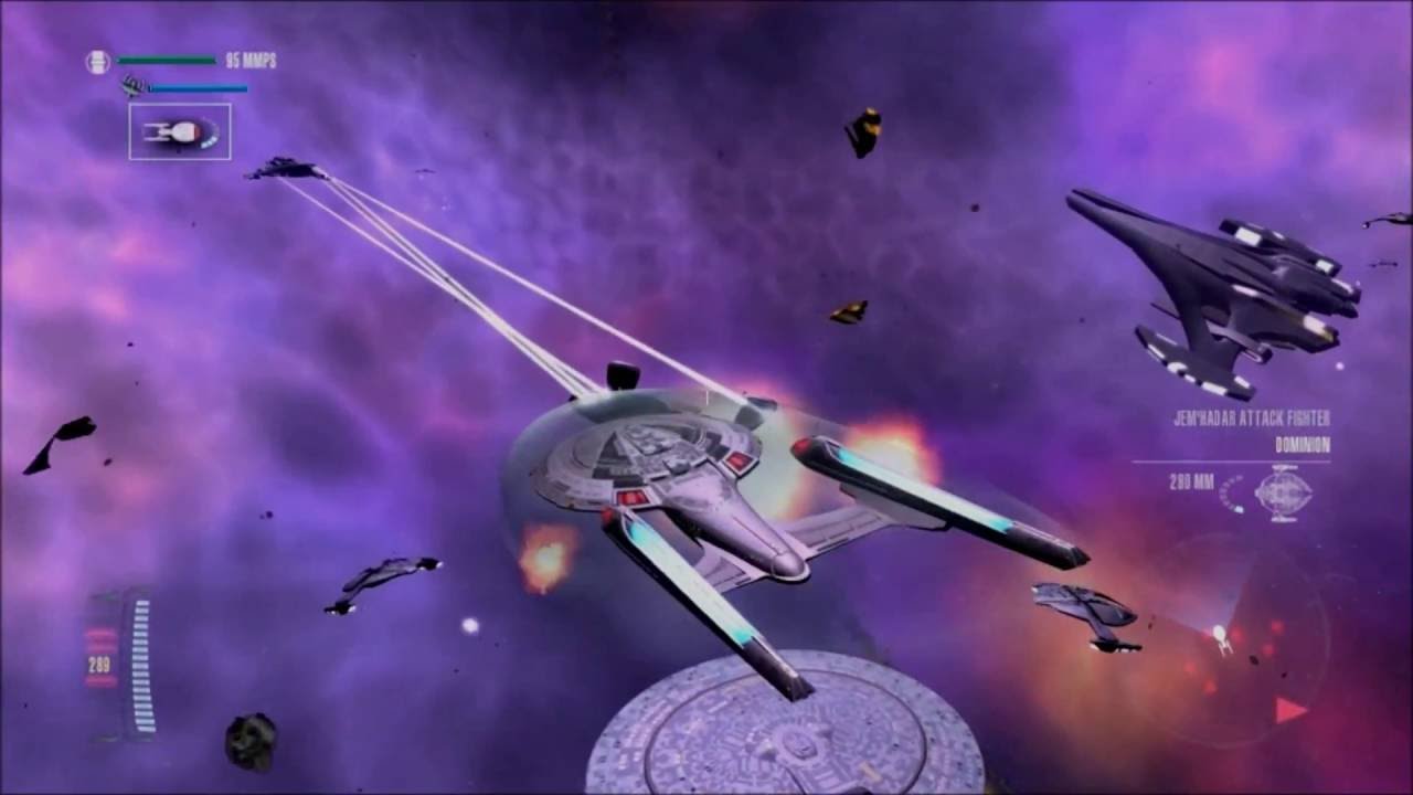 Chaos! Starfleet vs The Dominion