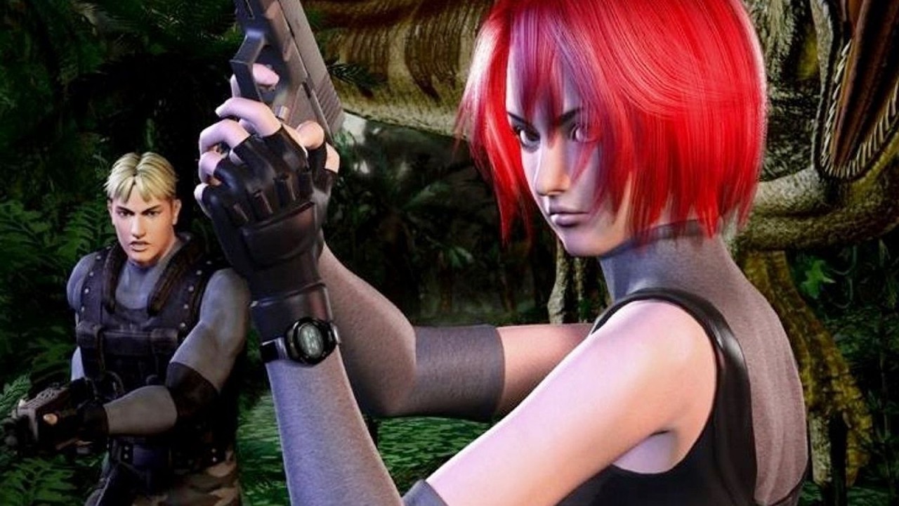 Submachineguns are broken, compy and Underwater Section. (Dino Crisis 2 - Part 2)