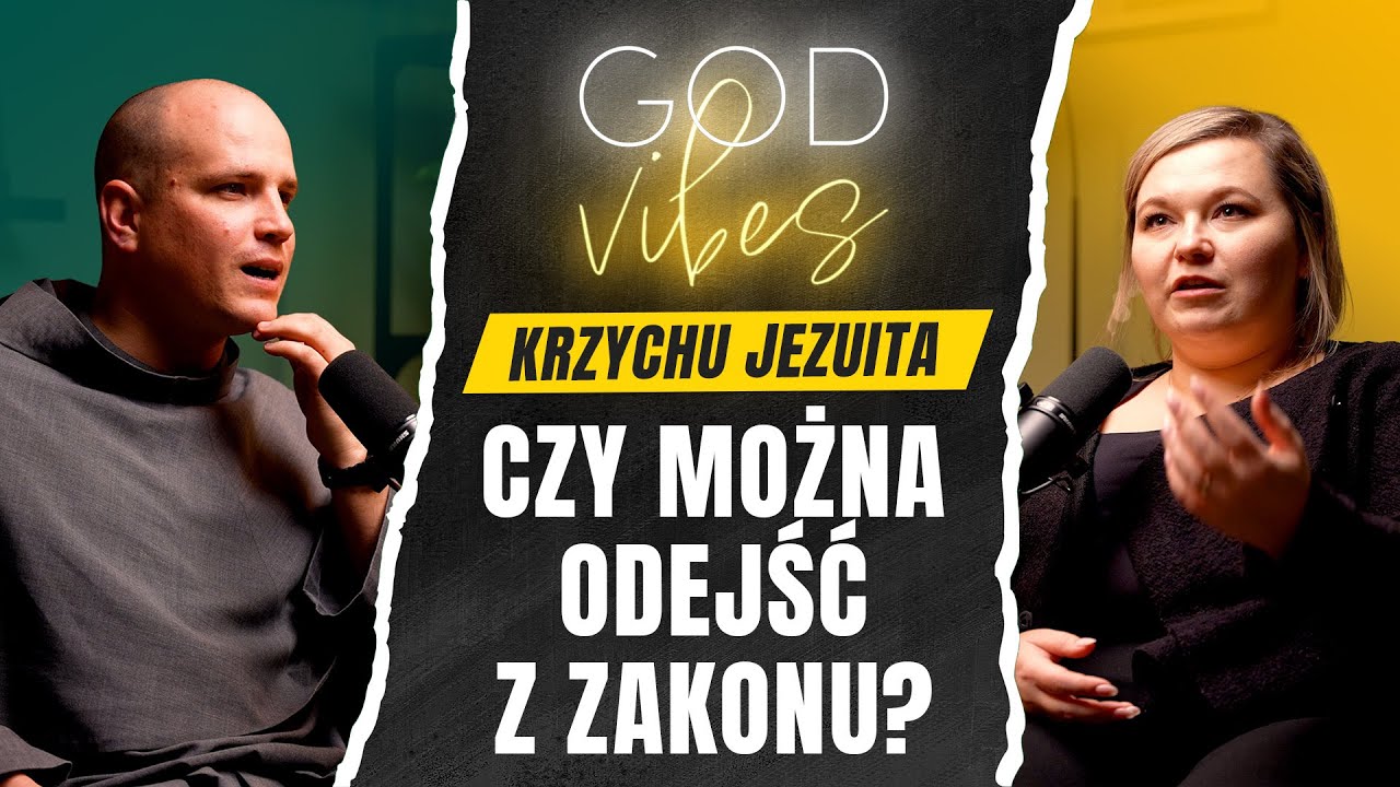 „Krzychu jezuita” - czy tak odchodzi się z zakonu? | GOD vibes #13