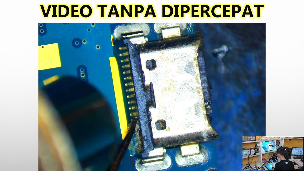 Penggantian Konektor Cas Type C