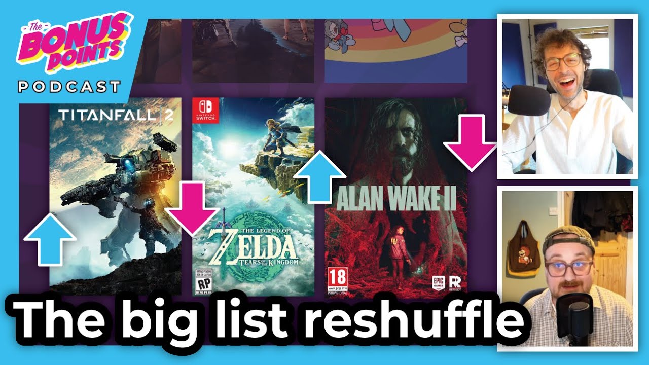 The Big List Reshuffle - The Bonus Points Podcast