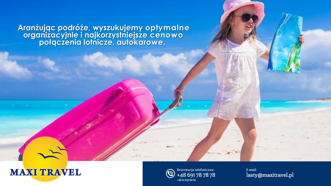Biuro podr&oacute;ży wyjazdy grupowe wycieczki zagraniczne Siedlce Maxi Travel
