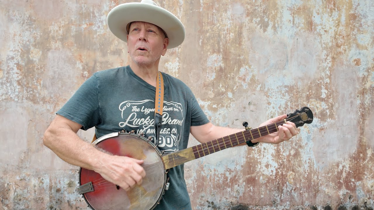I'VE ALWAYS BEEN A RAMBLER: Clawhammer banjo tune with new lyrics by William Dean