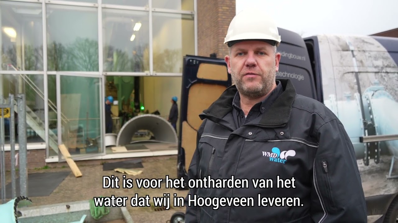 Vernieuwing van onthardingsreactor in Hoogeveen