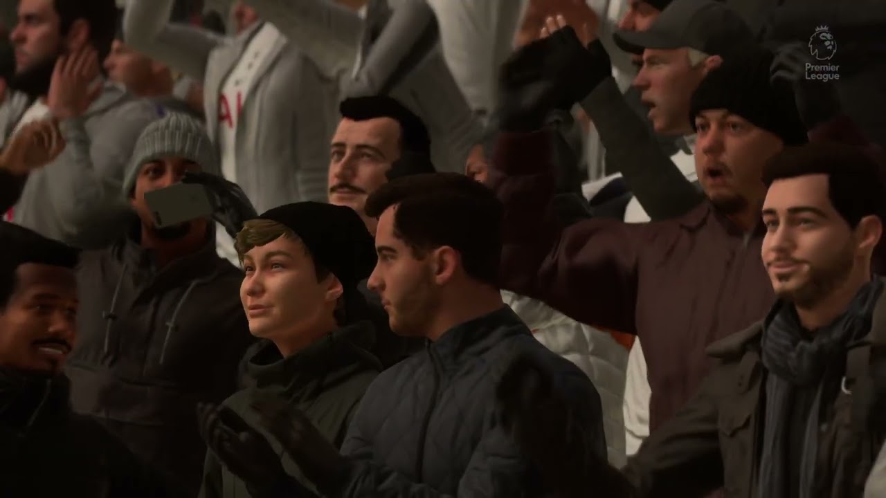 EA SPORTS FC 26 Premier League Legendary AI Tottenham Hotspur 🆚 Liverpool