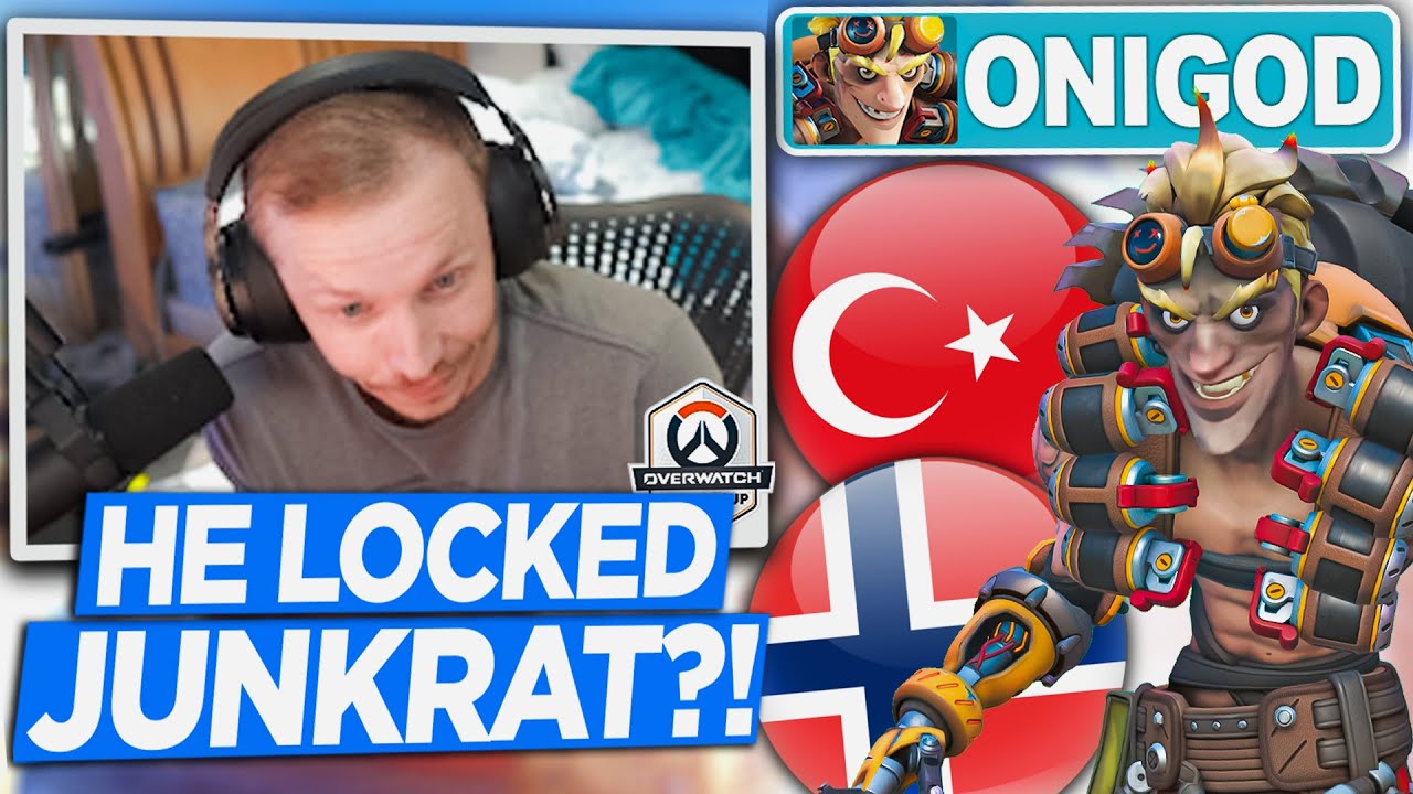 Jay3 Reacts to Norway VS Turkey | Overwatch 2 World Cup 2023 Qualifiers | Week 2