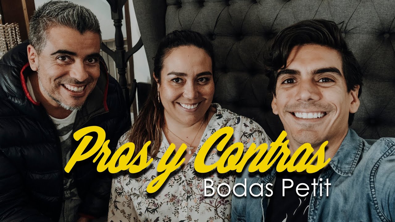Pros y Contras de Bodas Petit - Bodeando Brides Podcast