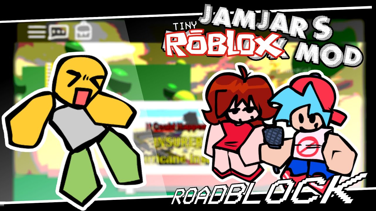 Roadblock - ROBLOX [Friday Night Funkin' Mod]