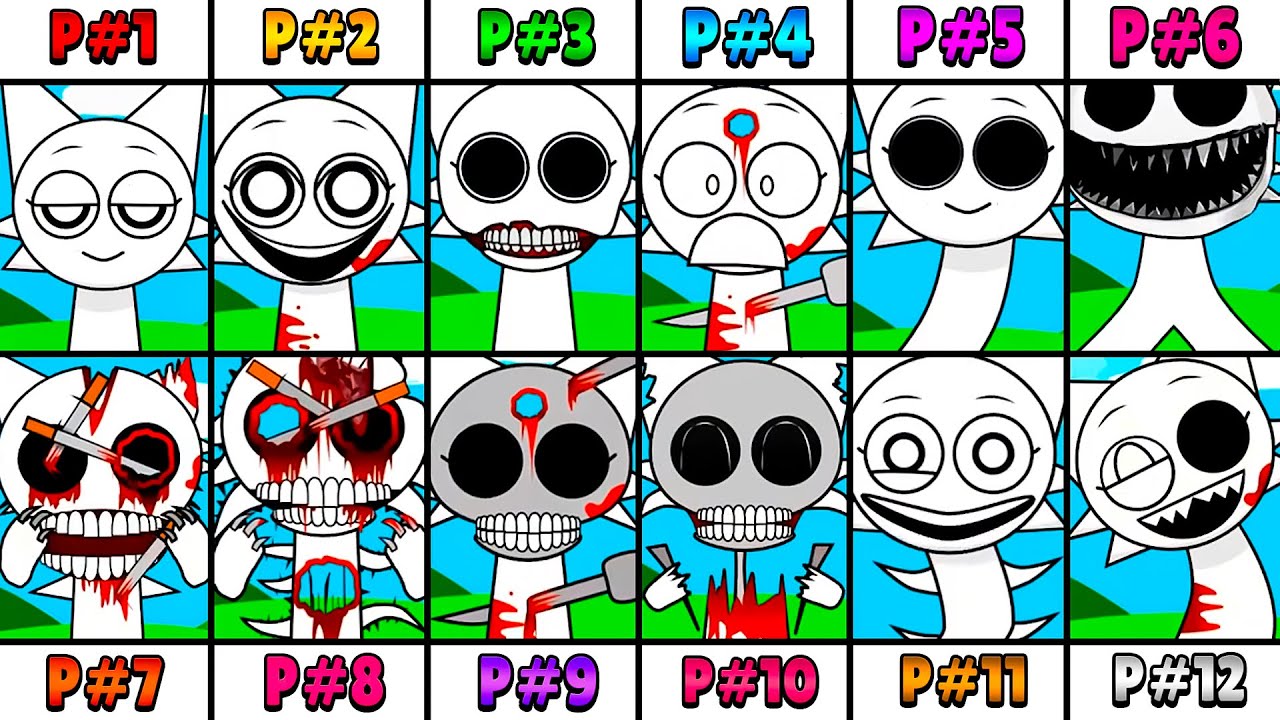 New Sprunki Style PHASE 1 + 2 + 3 + 4 + 5 + 6 + 7 + 8 + 9 + 10 + 11 + 12 (Daylight Version)