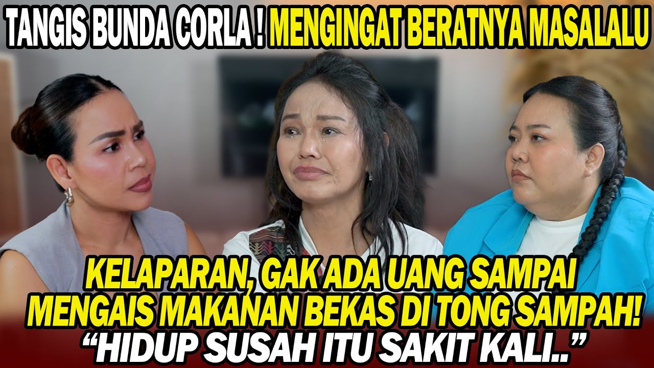 BUNDA CORLA&rdquo;AKU UDAH MEMAAFKAN ORANG2 YG DULU MAU MENJATUHKAN&nbsp;AKU.!&rdquo;