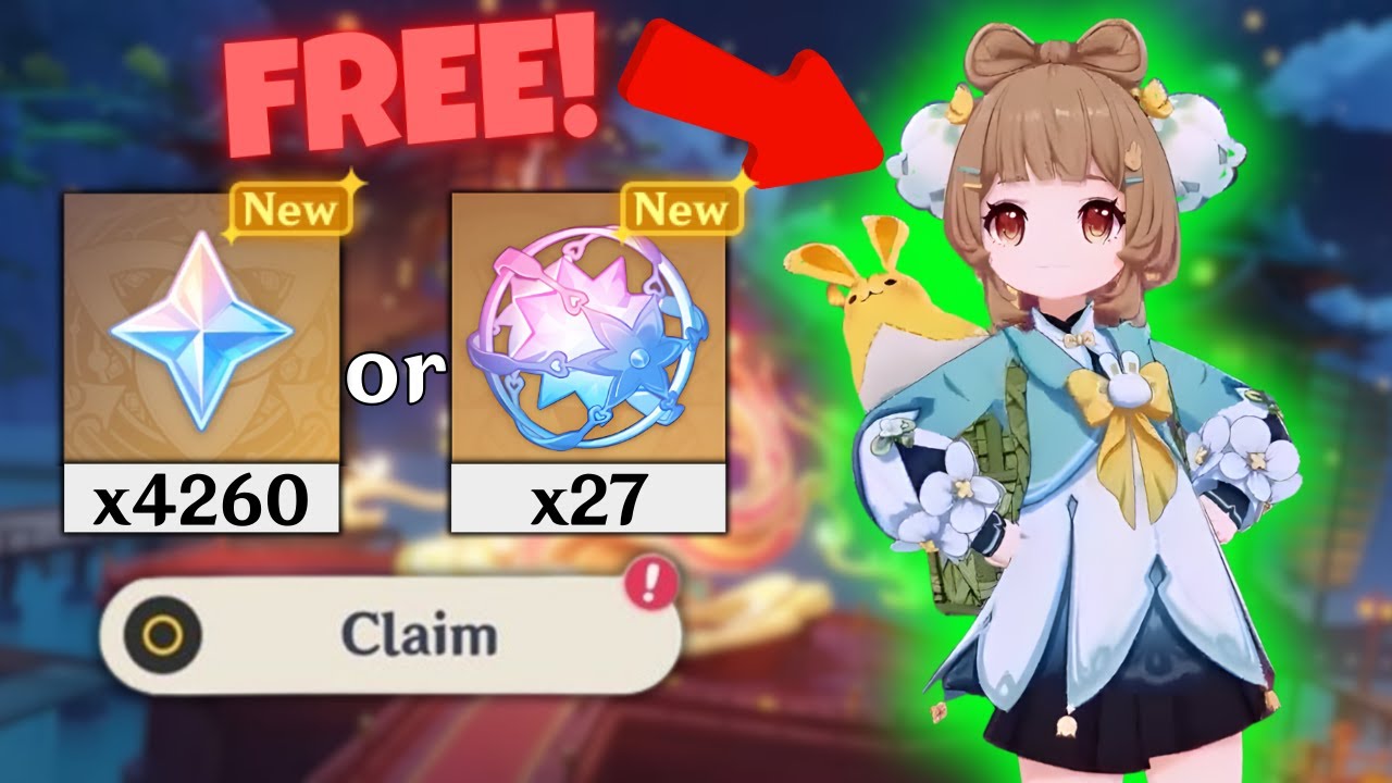 WATCH THIS VIDEO BEFORE LANTERN RITE! How to Claim 4260 FREE PRIMOGEMS or 27 Pulls